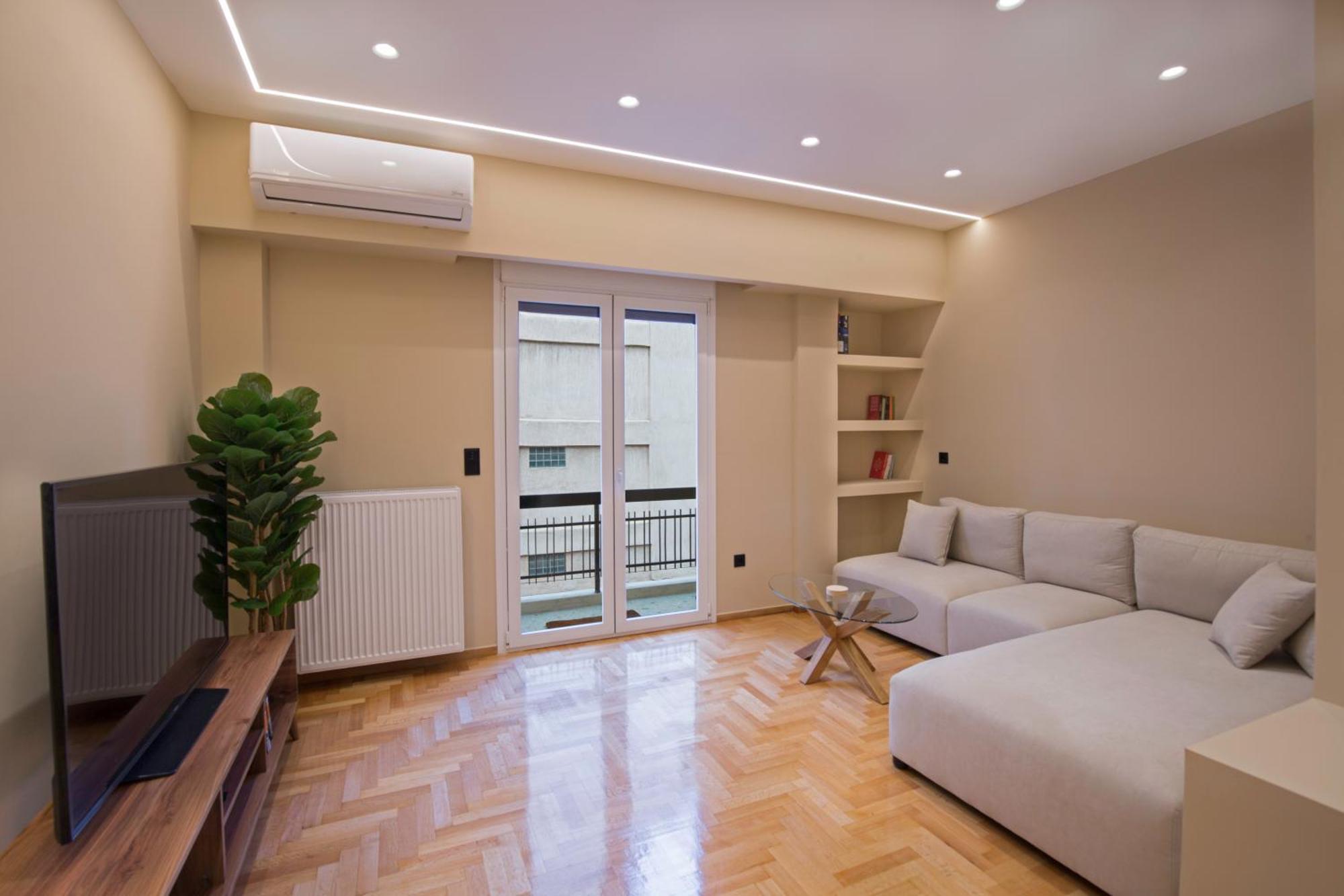 Urban Spacious Apartment Near Kallimarmaron Athen Exterior foto