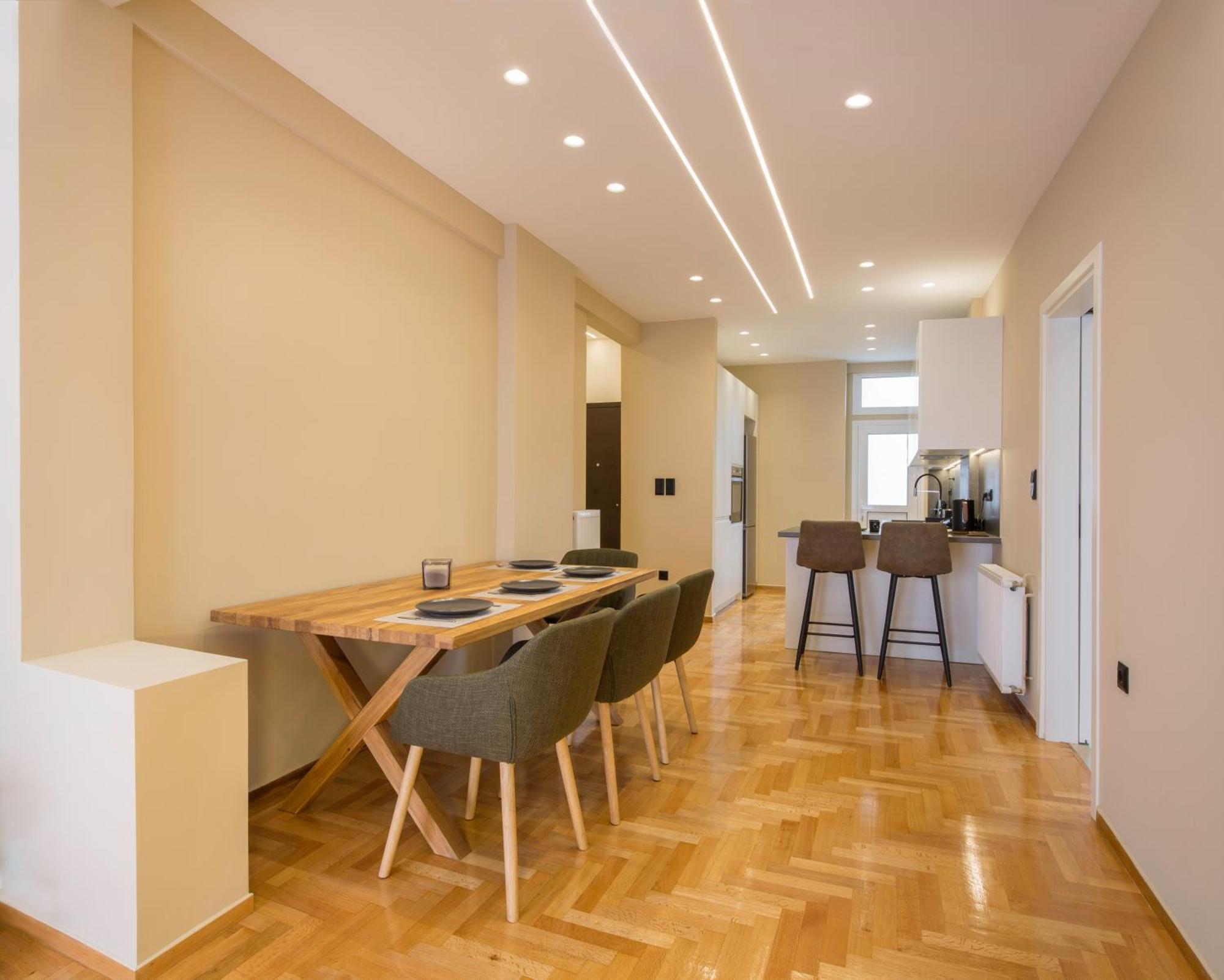 Urban Spacious Apartment Near Kallimarmaron Athen Exterior foto