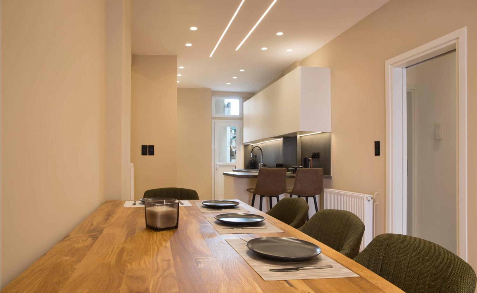 Urban Spacious Apartment Near Kallimarmaron Athen Exterior foto