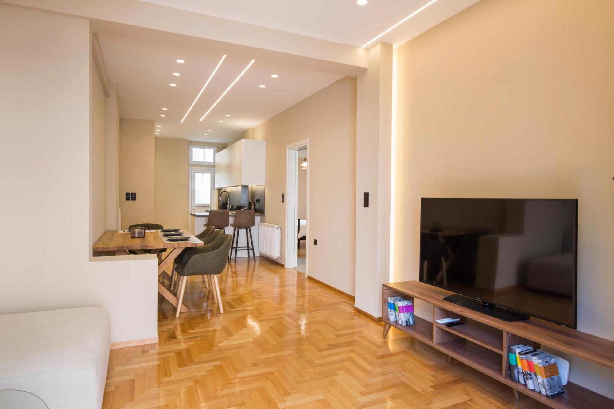 Urban Spacious Apartment Near Kallimarmaron Athen Exterior foto