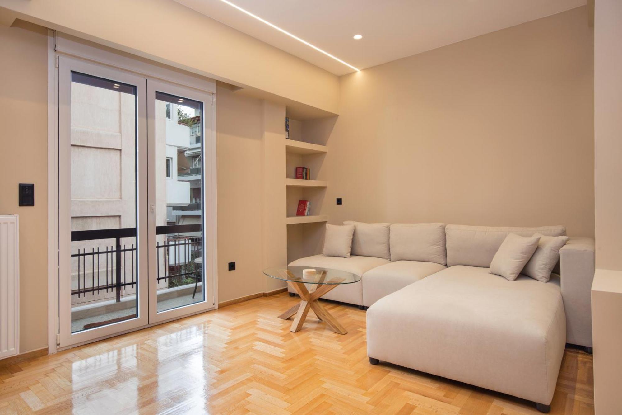 Urban Spacious Apartment Near Kallimarmaron Athen Exterior foto