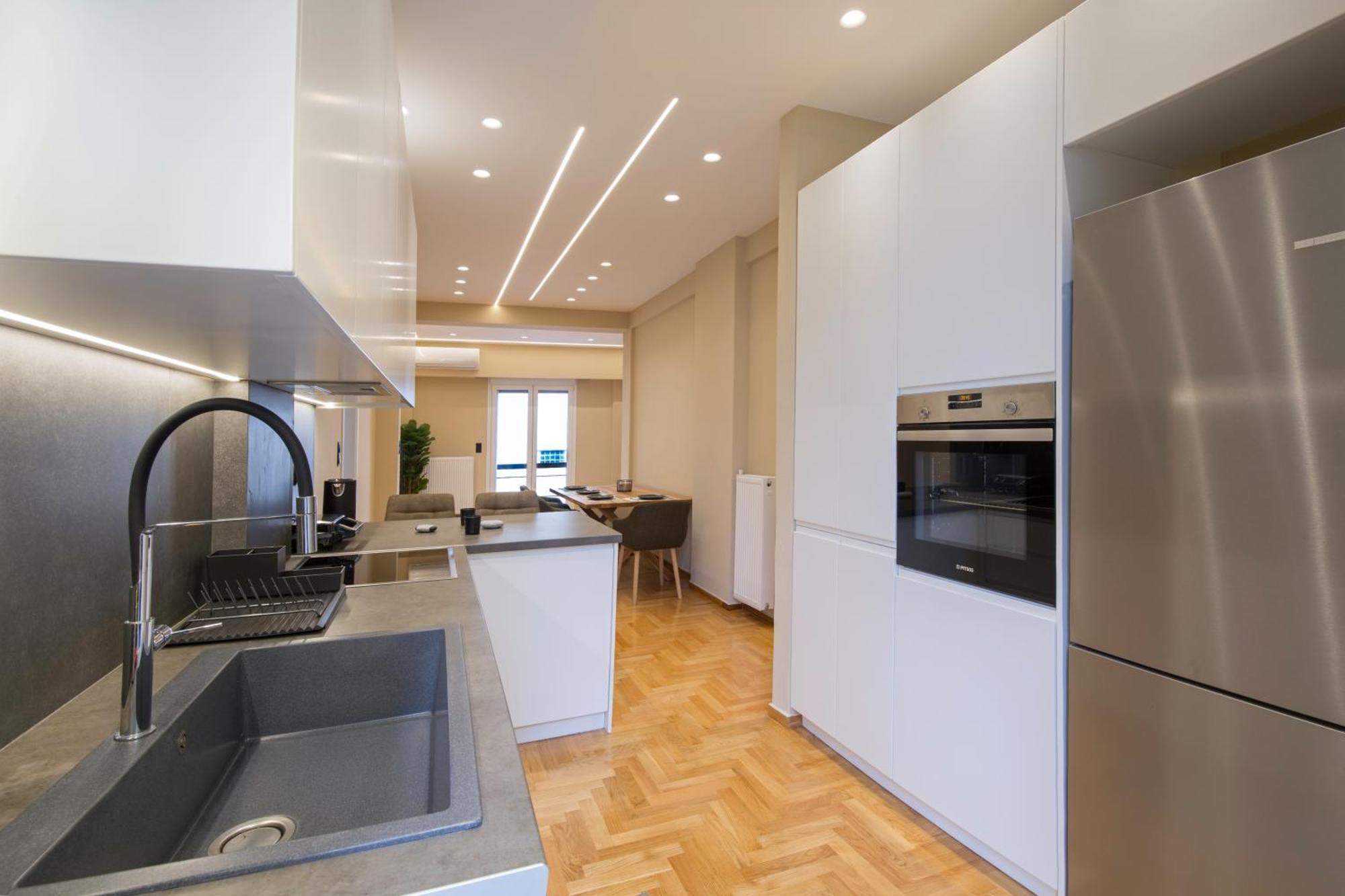 Urban Spacious Apartment Near Kallimarmaron Athen Exterior foto