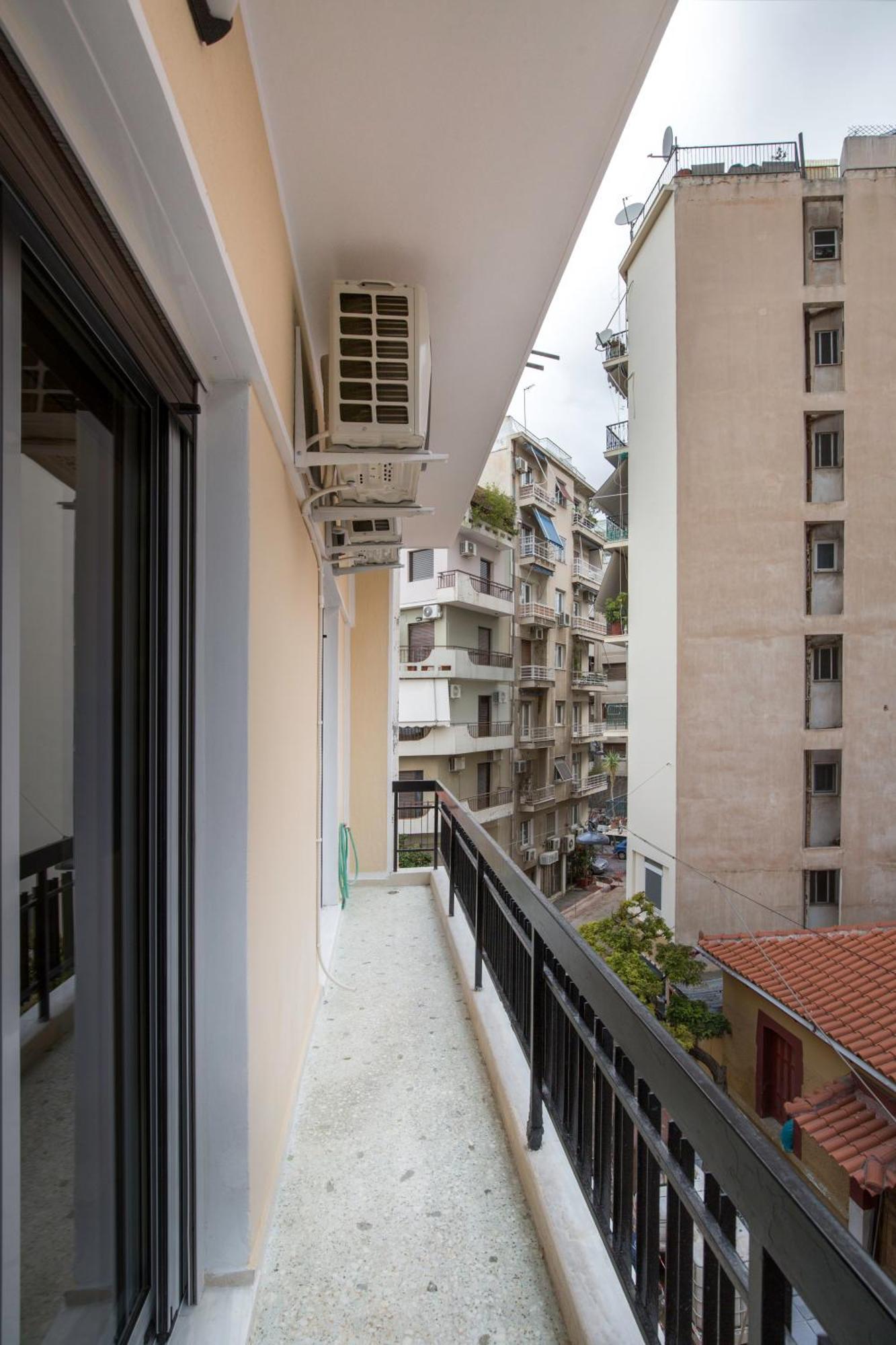 Urban Spacious Apartment Near Kallimarmaron Athen Exterior foto